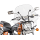 Slipstreamer Hellfire Windshield - 17" - Clear - SS24-A  SS-24-C