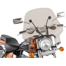 Slipstreamer Hellfire Windshield - 17" - Smoke - SS24-T  SS-24-T