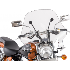 Slipstreamer Hellfire Windshield - 18" - Clear - SS24V-C  SS-24V-C