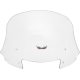 Slipstreamer Windshield - 18" - Clear - Victory - 2312-0395  S-400-18