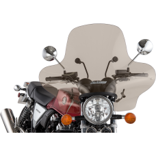 Slipstreamer Windshield - 21" - Smoke - S03-TR  S-03-T