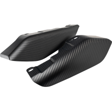 Slyfox Air Deflector - Matte - '09-'23 Touring - 2350-0573  1506-X112