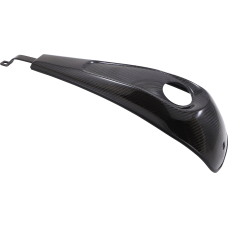 Slyfox Dash Panel - With Center Hole - Gloss Black - 2201-0296  1028-TC2C