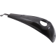 Slyfox Dash Panel - With Center Hole - Gloss Black - 2201-0296  1028-TC2C