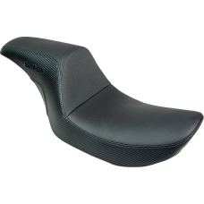 Slyfox Drifter Seat - Black Logo - Black Vinyl - Smooth - FXR '82-'00 - 0805-0150  SlyFox4681A