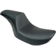 Slyfox Drifter Seat - Black Logo - Black Vinyl - Smooth - FXR '82-'00 - 0805-0150  SlyFox4681A
