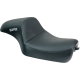 Slyfox Drifter Seat - Gray Logo - Black Vinyl w/ Slipstop - Carbon Fiber - XL '04-'22 - 0804-0811  4684B-slyfox