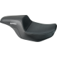 Slyfox Drifter Tour Seat - Vinyl w/ Slipstop - Gray Logo - FL '23-'24 - 0801-1840  4685B-Slyfox