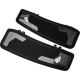 Slyfox Driver Floorboards - Black Anodized - Touring - 1621-1152  SF-905-00-1