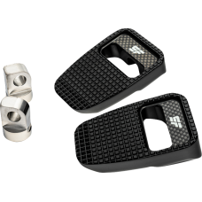 Slyfox Footpegs - Black Anodized - 1620-2529  SF-904-00-1