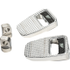 Slyfox Footpegs - Silver Polished - 1620-2530  SF-904-00-2