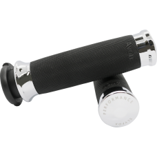 Slyfox Grips - Cable - Chrome - 0630-3083  CC-85-CH-FOX