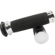 Slyfox Grips - Cable - Chrome - 0630-3083  CC-85-CH-FOX