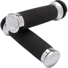 Slyfox Grips - TBW - Chrome - 0630-3084  CC-85-CH-FL-FOX
