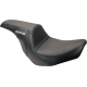 Slyfox Lowrider Drifter Seat - Gray Logo - Smooth Vinyl - Carbon Fiber - FXLR/FLSB '18-'24 - 0802-1590  0802-1590