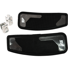 Slyfox Mini Passenger Floorboards - Black Anodized - Softail - 1621-1156  SF-906-01-1