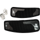 Slyfox Mini Passenger Floorboards - Black Anodized - Softail - 1621-1156  SF-906-01-1