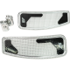 Slyfox Mini Passenger Floorboards - Black Polished - Softail - 1621-1157  SF-906-01-2