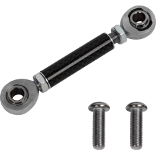 Slyfox Shift Linkage - Black - Dyna/Softail - 1601-0580  SF-900-01