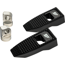 Slyfox Speed Pegs - Black Anodized - 1620-2523  SF-903-00-1