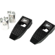 Slyfox Speed Pegs - Black Anodized - Front - 1620-2525  SF-903-01-1