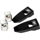 Slyfox Speed Pegs - Black Anodized - Rear - 1620-2527  SF-903-02-1