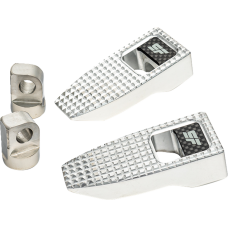 Slyfox Speed Pegs - Silver Polished - 1620-2524  SF-903-00-2