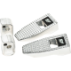 Slyfox Speed Pegs - Silver Polished - Rear - 1620-2528  SF-903-02-2
