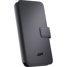 Sp Connect Case - SPC+ - Magnetic Flip Cover - XL - Black - 0636-0457 52843