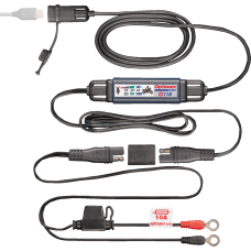 Tecmate Battery to USB-C Charger with SAE - 3807-0664  O-118