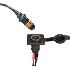 Tecmate Cord Plug/Socket - 21 mm - Kit - 3807-0761  O-46 KIT