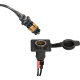 Tecmate Cord Plug/Socket - 21 mm - Kit - 3807-0761  O-46 KIT