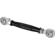 Thrashin Supply Co. Adjustable Brake Linkage - Black - 1610-0710  TSC-2301-1