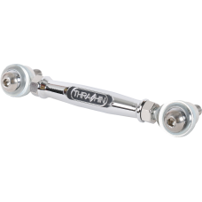 Thrashin Supply Co. Adjustable Brake Linkage - Chrome - 1610-0711  TSC-2301-3