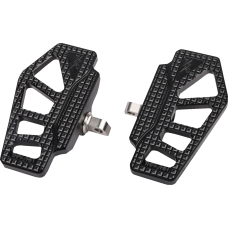 Thrashin Supply Co. Apex Mini Floorboards - Black - 1621-1145  TSC-2217-1-D