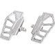 Thrashin Supply Co. Apex Mini Floorboards - Chrome - 1621-1149  TSC-2217-3-D