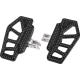 Thrashin Supply Co. Apex Mini Floorboards - Front - Black - 1621-1146  TSC-2217-1-SF