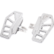Thrashin Supply Co. Apex Mini Floorboards - Front - Chrome - 1621-1150  TSC-2217-3-SF