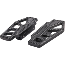 Thrashin Supply Co. Apex Mini Floorboards - Passenger - Black - 1621-1147  TSC-2217-1-BR