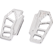 Thrashin Supply Co. Apex Mini Floorboards - Passenger - Chrome - 1621-1151  TSC-2217-3-BR