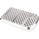 Thrashin Supply Co. Brake Pedal Pad - Chrome - FL - 1611-0104  TSC-2201-3