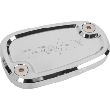 Thrashin Supply Co. Brake Reservoir Cap - Rear - Chrome - '18+ Softail - 0610-2388  TSC-3177-3
