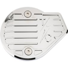 Thrashin Supply Co. Cam Cover - Gen 2 - Finned - Chrome - M8 - 0940-2220  TSC-3029-3