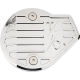 Thrashin Supply Co. Cam Cover - Gen 2 - Finned - Chrome - M8 - 0940-2220  TSC-3029-3