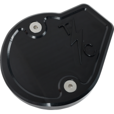 Thrashin Supply Co. Cam Cover - Gen 2 - Smooth - Black - M8 - 0940-2218  TSC-3028-1
