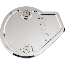 Thrashin Supply Co. Cam Cover - Gen 2 - Smooth - Chrome - M8 - 0940-2219  TSC-3028-3