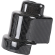 Thrashin Supply Co. Cover Steering Lock - Gloss Weave Carbon Fiber - 0408-0455  TSC-3033-0