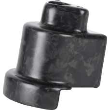 Thrashin Supply Co. Cover Steering Lock - Matte Forged Carbon Fiber - 0408-0456  TSC-3033-1