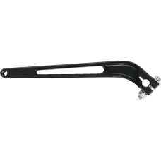 Thrashin Supply Co. Extended Shift Arm - Black - 1602-1588  TSC-2909-1