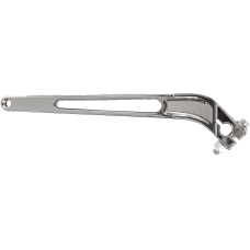 Thrashin Supply Co. Extended Shift Arm - Chrome - 1602-1589  TSC-2909-3